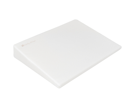 Kikka Boo klinasti jastuk za bebe Memory Airknit, bijeli