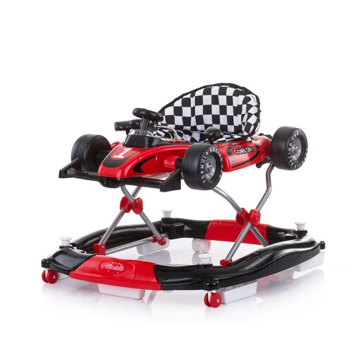 Chipolino multifunkcionalna hodalica Racer 4u1, crvena
