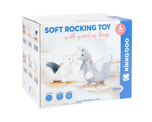 Kikka Boo konjić na ljuljanje sa zvukom Grey Horse