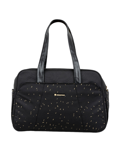 Kikka Boo torba za mame Chelsea Confetti, crna