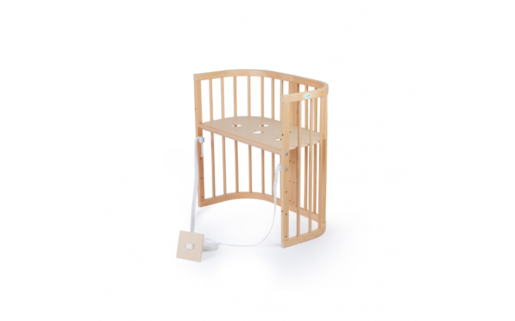 Waldin krevetić 7u1 s madracem, Naturale