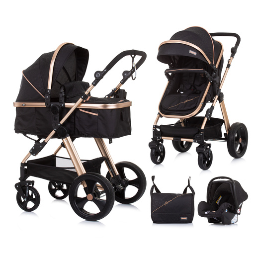 Chipolino kolica Havana 3u1, Ebony