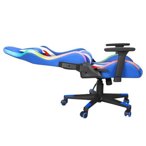 Marvo CH-128BL, gaming stolica, RGB