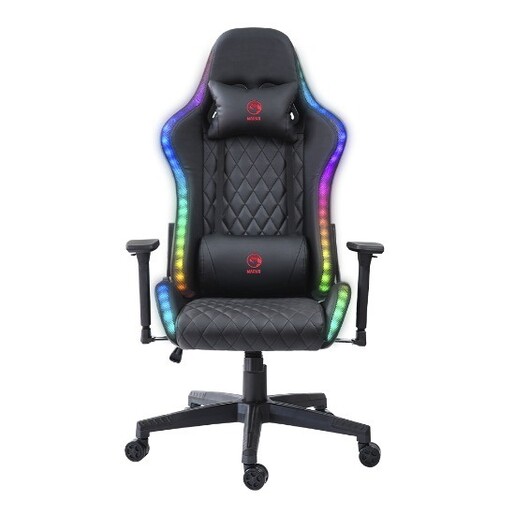 Marvo CH-35BK, gaming stolica, RGB