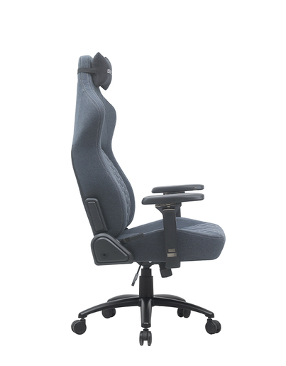 Ergovision King 03, gaming stolica, tamno siva