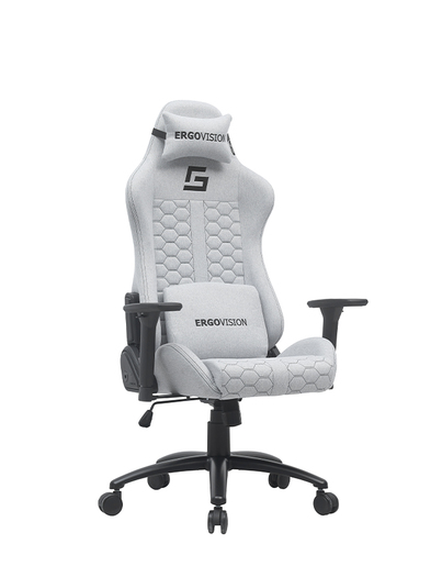 Ergovision Mikado 01, gaming stolica, svjetlo siva