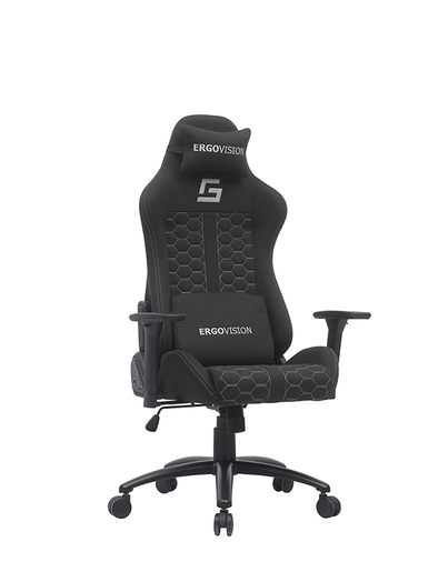 Ergovision Mikado 02, gaming stolica, crna