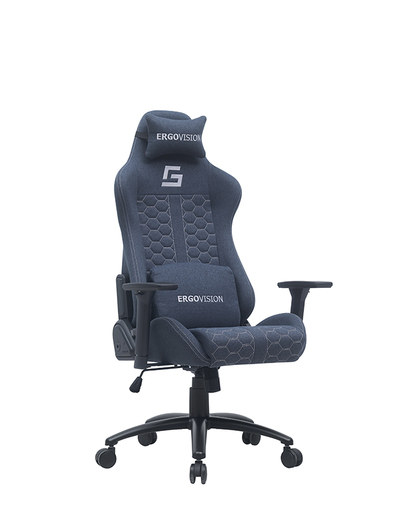 Ergovision Mikado 04, gaming stolica, tamno siva