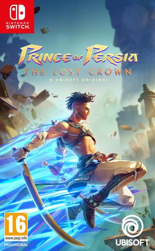 Prince of Persia The Lost Crown Nintendo Switch