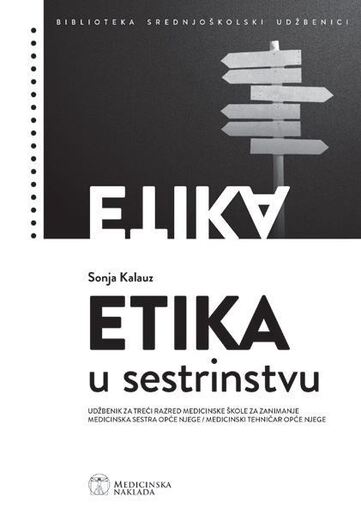 Etika u sestrinstvu, udžbenik