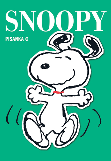 Pisanka C Snoopy, B5 linije, meki uvez