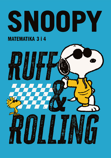 Pisanka Matematika 3 i 4 Spiderman, B5 kvadratići, meki uvez