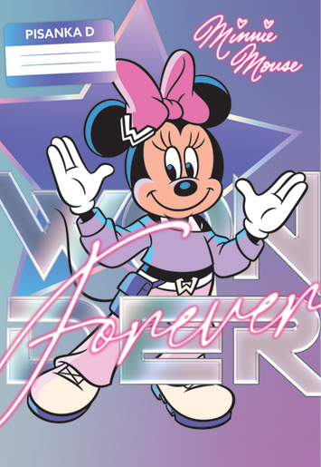 Pisanka D Minnie, B5 linije, meki uvez