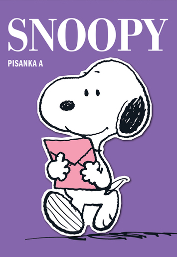 Pisanka A Snoopy, B5 linije, meki uvez