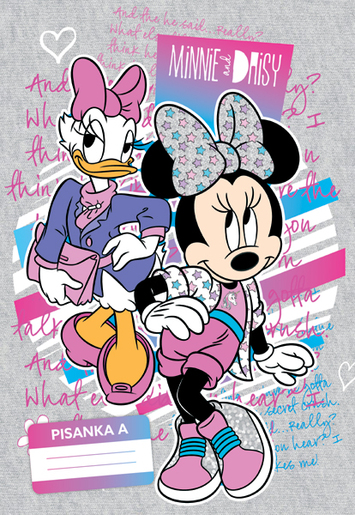 Pisanka A Minnie, B5 linije, meki uvez