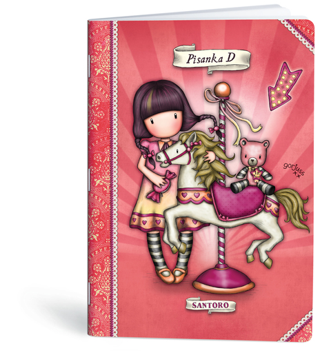 Pisanka D, Gorjuss, B5 linije, meki uvez