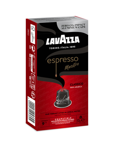 LAVAZZA NCC Espresso Maestro Classico, 10/1, 57 g