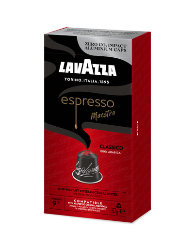 LAVAZZA NCC Espresso Maestro Classico, 10/1, 57 g