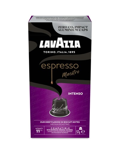 LAVAZZA NCC Espresso Maestro Intenso, 10/1, 57 g