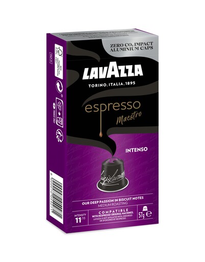 LAVAZZA NCC Espresso Maestro Intenso, 10/1, 57 g