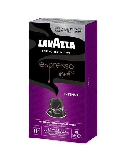 LAVAZZA NCC Espresso Maestro Intenso, 10/1, 57 g