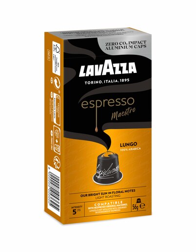 LAVAZZA NCC Espresso Maestro Lungo, 10/1, 56 g