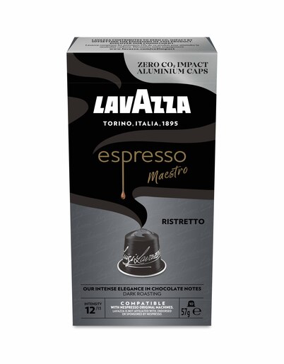 LAVAZZA NCC Espresso Maestro Ristretto, 10/1, 57 g