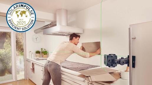 BOSCH laserski nivelir Quigo green (Polaris)