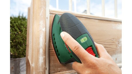 BOSCH akumulatorska multibrusilica EasySander 12, Solo-alat