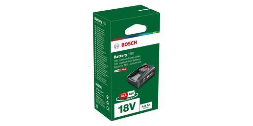 BOSCH akumulator PowerPlus 18V 4.0Ah
