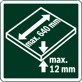 BOSCH ručni rezač pločica PTC 640