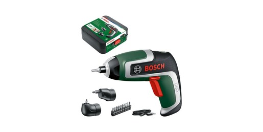 BOSCH akumulatorski odvijač IXO 7 set