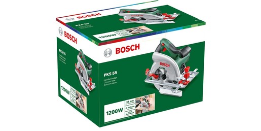 BOSCH kružna električna pila PKS 55