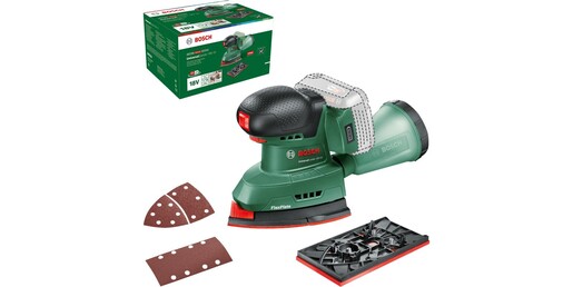 BOSCH akumulatorska multibrusilica UniversalSander 18V-10, Solo-alat u kartonskoj kutiji