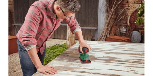 BOSCH akumulatorska multibrusilica UniversalSander 18V-10, Solo-alat u kartonskoj kutiji