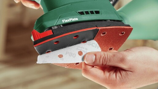 BOSCH akumulatorska multibrusilica UniversalSander 18V-10, Solo-alat u kartonskoj kutiji