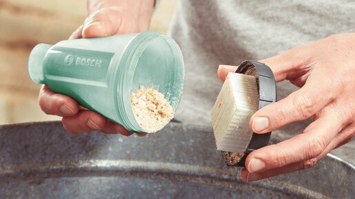 BOSCH akumulatorska multibrusilica UniversalSander 18V-10, Solo-alat u kartonskoj kutiji