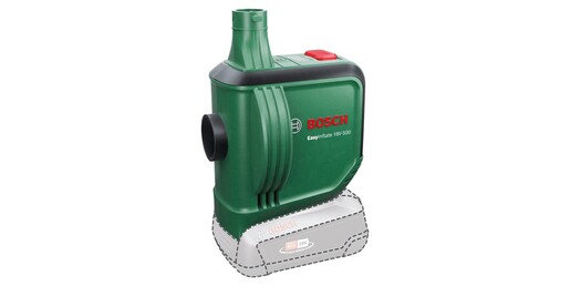 BOSCH akumulatorska pumpa EasyInflate 18V-500, Solo-alat