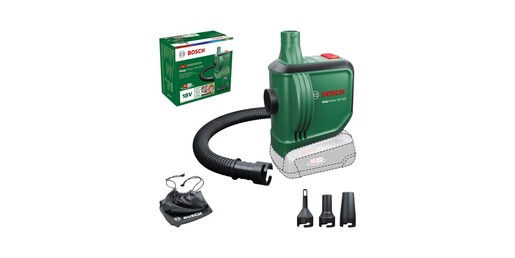 BOSCH akumulatorska pumpa EasyInflate 18V-500, Solo-alat