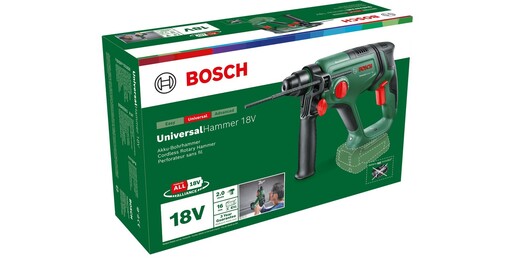 BOSCH akumulatorski bušaći čekić Universal Hammer 18V, Solo-alat