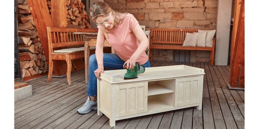 BOSCH akumulatorska multibrusilica EasySander 18V-8, Solo-alat u kartonskoj kutiji