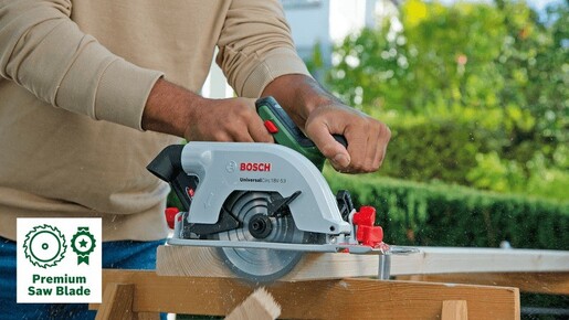 BOSCH akumulatorska kružna pila Universal Circ 18V-53, Solo-alat