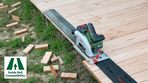 BOSCH akumulatorska kružna pila Universal Circ 18V-53, Solo-alat