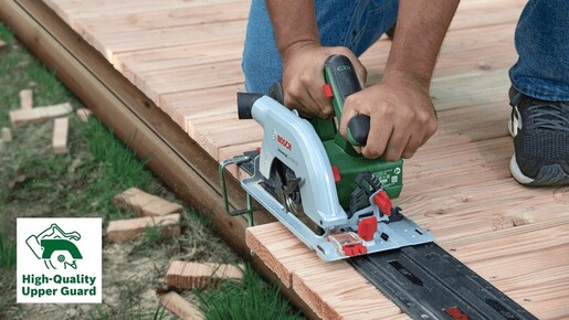 BOSCH akumulatorska kružna pila Universal Circ 18V-53, Solo-alat