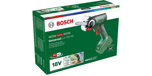 BOSCH akumulatorska pila Nanoblade UniversalCut 18V-65, solo-alat