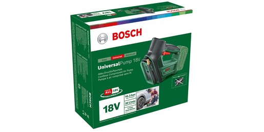 BOSCH UniversalPump 18V akumulatorska pumpa, u kartonu