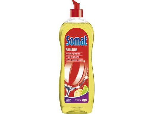 Somat Rinser Lemon sredstvo za ispiranje, 750 ml