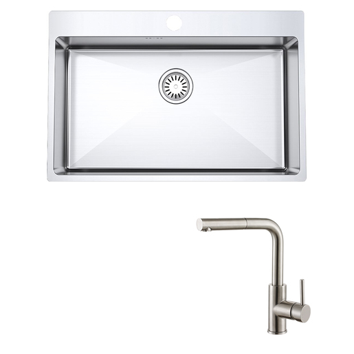 Set SHR Dalmat 100 sudoper + Zora Plus krom/mat slavina