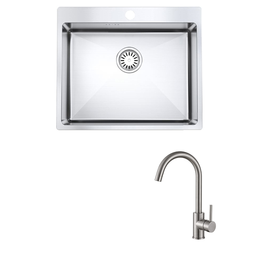 Set SHR Dalmat 30 sudoper + Vida krom/mat slavina