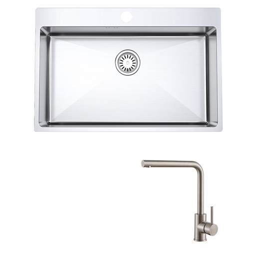 Set SHR Dalmat 100 sudoper + Zora krom/mat slavina